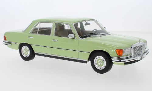 MOD18181 - MERCEDES S-Class 280S (W116) 1972 light green - 1