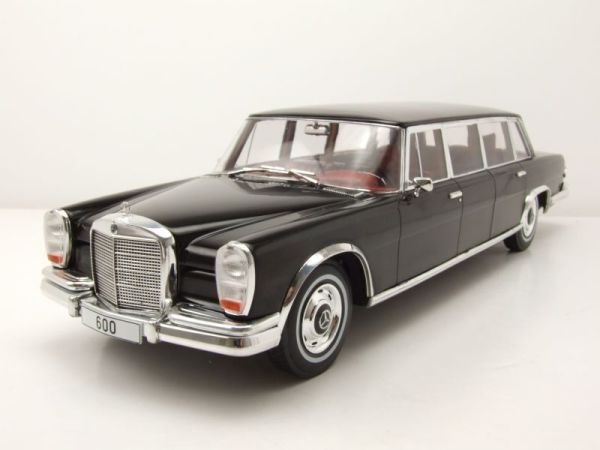 MOD18187 - MERCEDES 600 W100 1969 Black - 1