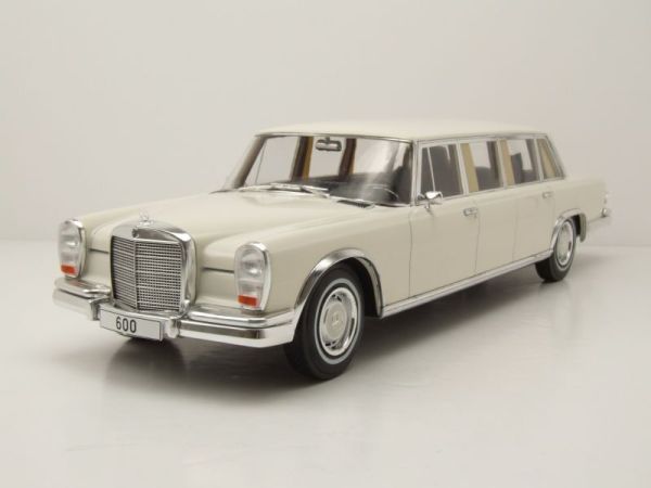 MOD18188 - MERCEDES 600 W100 Pullman 1969 White - 1