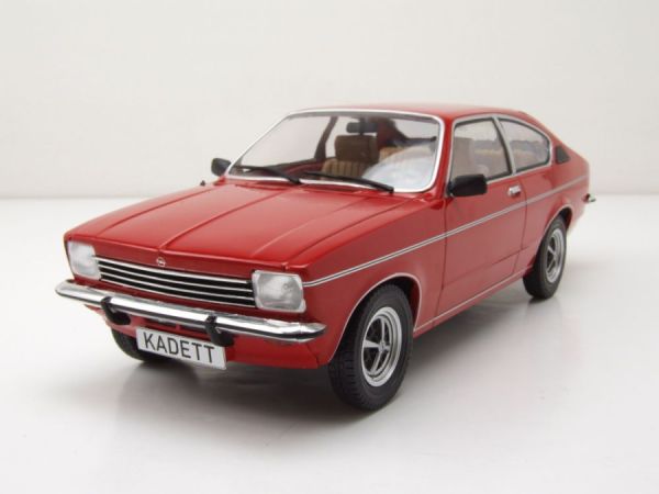 MOD18192 - OPEL Kadett C Coupé 1975 red - 1