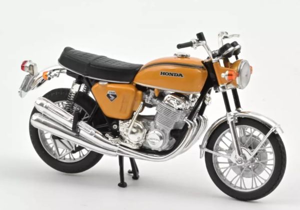 NOREV182025 - HONDA CB750 1969 Orange metallic - 1