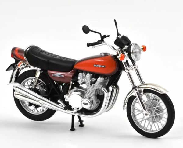 NOREV182031 - 1973 KAWASAKI Z900 orange and brown - 1