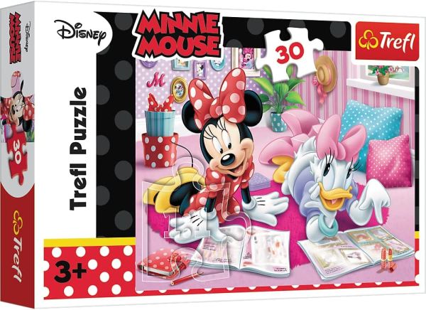 TRF18217 - 30 Piece Puzzle DISNEY - Minnie and Daisy - 1