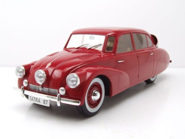 MOD18222 - TATRA 87 1937 dark red - 1