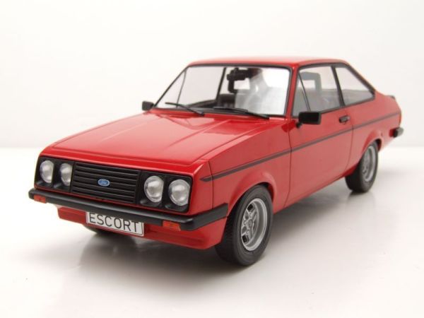 MOD18249 - 1977 FORD Escort Mk.II RS 2000 Red - 1