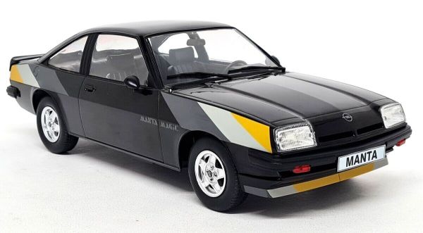 MOD18256 - OPEL Manta B Magic 1980 Black - 1