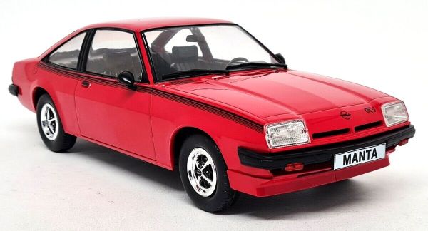 MOD18257 - OPEL Manta B GT/J 1980 Red - 1