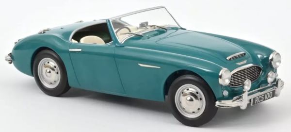 NOREV182600 - AUSTIN Healey 3000 Mk.1 1959 Green - 1