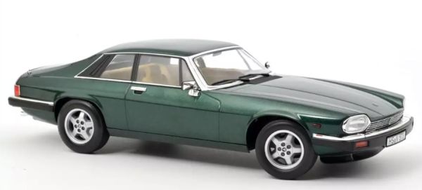 NOREV182620 - JAGUAR XJ-S 5.3 H.E. Coupe 1982 Metallic Green - 1