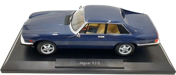 NOREV182622 - JAGUAR XJ-S Coupé 1988 metallic blue limited edition - 1