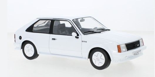 MOD18268 - OPEL Kadett D GTE 1983 White - 1