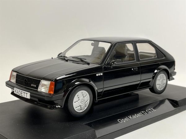 MOD18270 - 1983 OPEL Kadett D GTE Black - 1