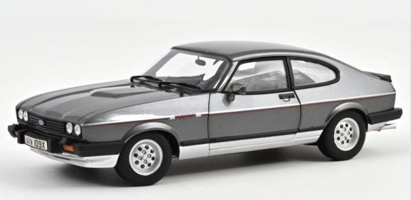 NOREV182725 - FORD Capri Mk.III 2.8 Injection RHD 1981 Graphite grey metallic - 1