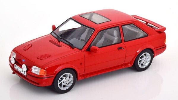 MOD18273 - 1990 FORD Escort RS Turbo S2 Red - 1