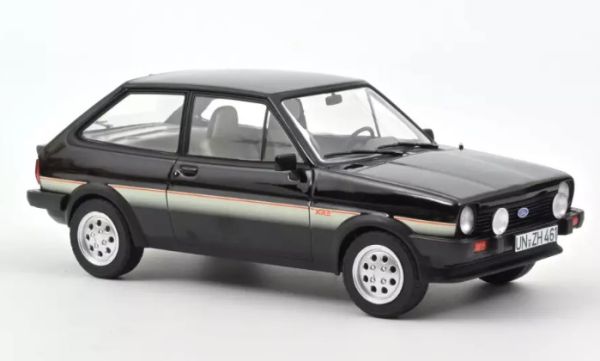 NOREV182743 - FORD Fiesta XR2 1981 Black - 1