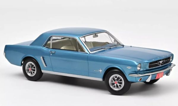 NOREV182800 - 1965 FORD Mustang coupé Turquoise metallic - 1