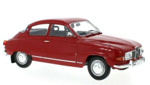 MOD18282 - SAAB 96 V4 1971 Red - 1