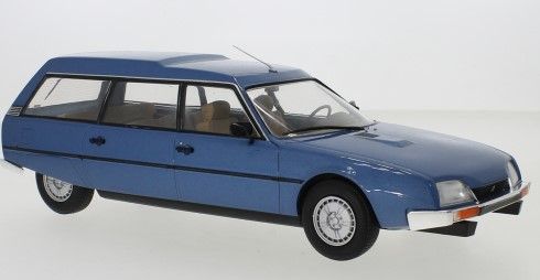 MOD18292 - 1976 CITROEN CX Break metallic blue - 1