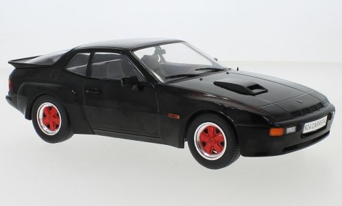 MOD18304 - 1981 PORSCHE 924 Carrera GT Black - 1