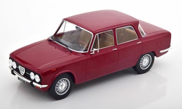 MOD18308 - 1974 ALFA ROMEO Giulia Nuova Super red - 1