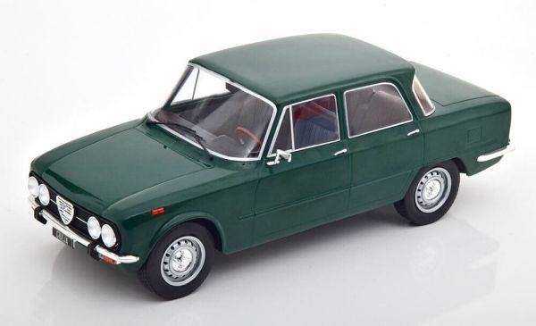 MOD18309 - ALFA ROMEO Giulia Nuova Super 1974 Dark Green - 1