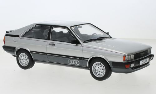 MOD18314 - 1980 AUDI Coupe GT Silver - 1