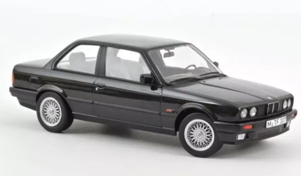 NOREV183203 - BMW 325i 1988 Black metallic - 1