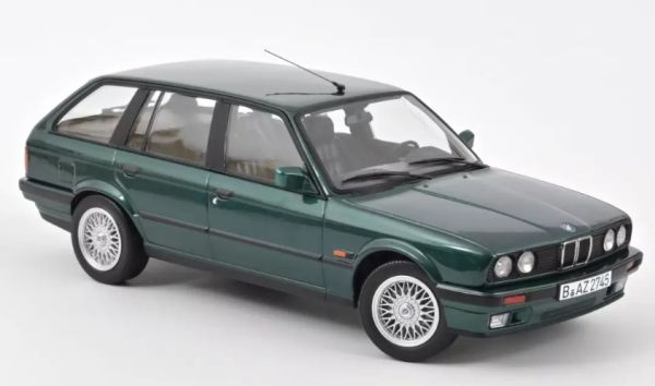 NOREV183219 - BMW 325i Touring metallic green 1990 - 1