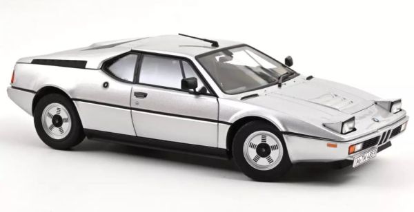 NOREV183226 - 1980 BMW M1 Silver metallic - 1