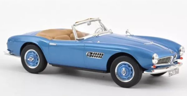 NOREV183234 - BMW 507 Cabriolet 1957 Blue - 1