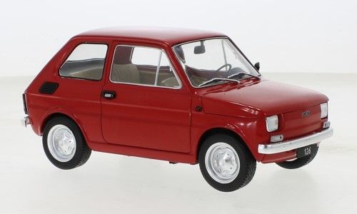 MOD18323 - White 1972 FIAT 126 Abarth-Look - 1