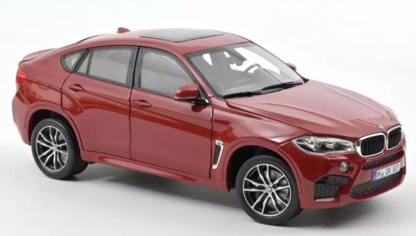 NOREV183242 - 2015 BMW X6 M metallic red - 1