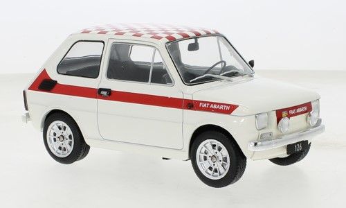 MOD18325 - 1972 FIAT Polski 126p blue - 1