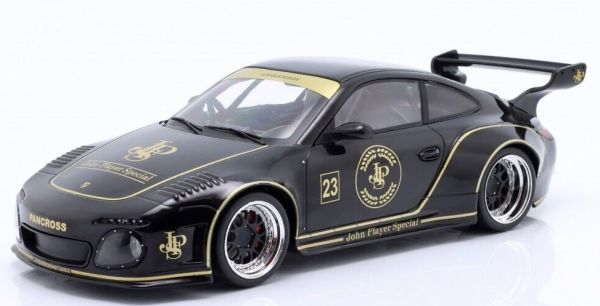 MOD18326 - PORSCHE 997 RWB JPS John Player Special #23 Black and Gold - 1