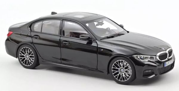 NOREV183277 - 2019 BMW 330i Metallic Black - 1