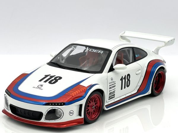 MOD18328 - PORSCHE 997 #118 RWB Martini 2020 White - 1