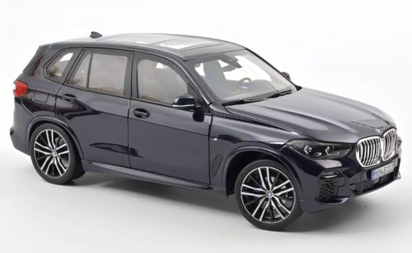 NOREV183283 - 2019 BMW X5 Metallic Blue - 1