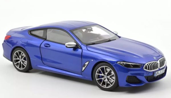 NOREV183286 - 2019 BMW M850i Metallic Blue - 1