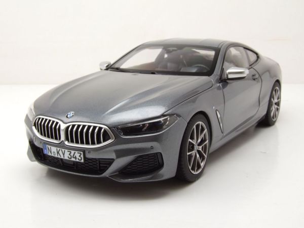 NOREV183287 - 2019 BMW M850i Metallic Grey - Limited to 200 ex. - 1