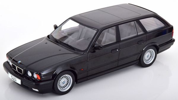 MOD18329 - BMW 5 Series (E34) Touring 1991 Black metallic - 1