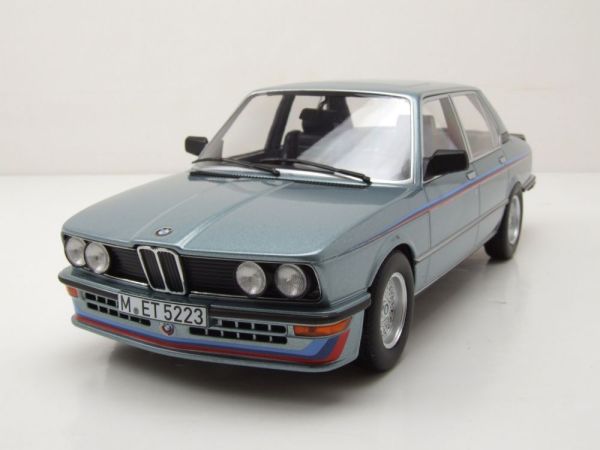 NOREV183290 - 1980 BMW M535i Metallic Blue - Limited to 500 ex. - 1