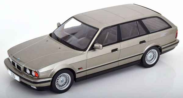 MOD18330 - BMW 5 Series (E34) Touring 1991 Metallic Grey - 1