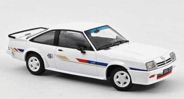 NOREV183305 - OPEL Manta Guy Frequelin 1984 White - 1