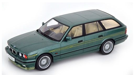 MOD18331 - 1991 BMW Alpina B10 4.6 Touring Green metallic - 1