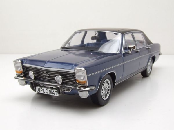 MOD18336 - 1972 OPEL Diplomat B Metallic Blue - 1