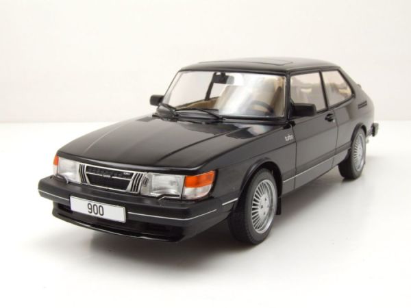 MOD18338 - 1981 SAAB 900 Turbo Black - 1