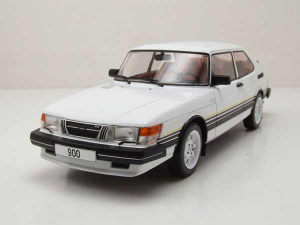 MOD18339 - SAAB 900 Turbo 1981 White - 1