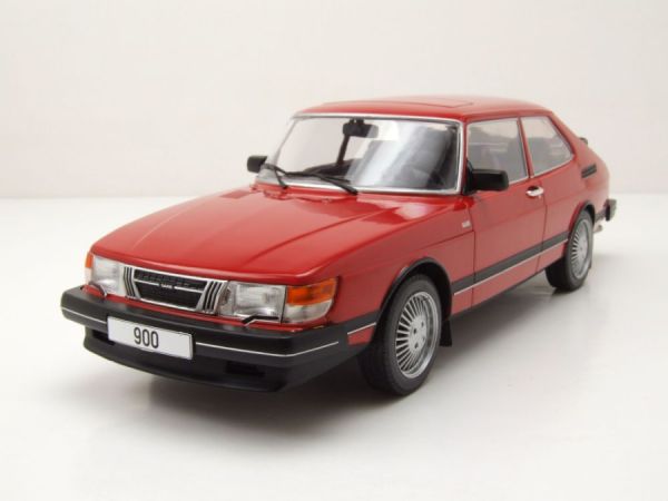 MOD18340 - SAAB 900 GL 1981 red - 1