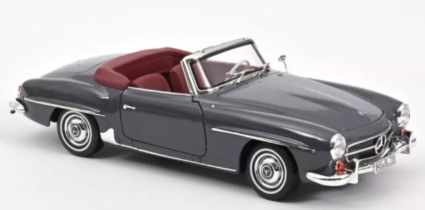 NOREV183402 - MERCEDES 190 SL 1957 grey - 1