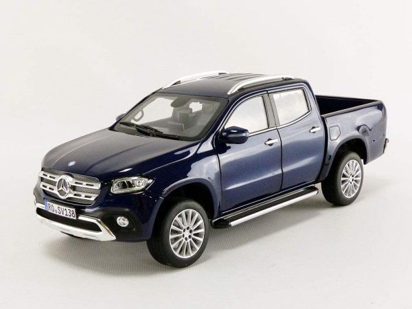 NOREV183421 - 2018 MERCEDES X-Class Blue Metallic - 1